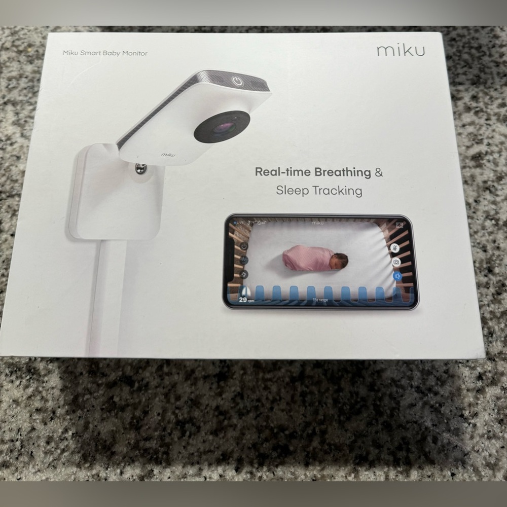 Miku smart baby monitor